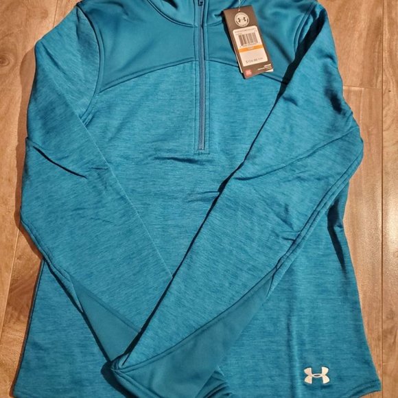 BNWT Women's Under Armour 1/4 Zip Pullover - Picture 3 of 7